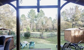 Parco della struttura