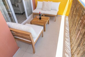 Terrace/patio - Lances Sun | Modern apartment in front of Los Lances Beach ideal for 6 travelers (Tarifa)