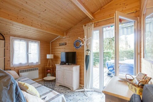 Chalet 213 en lisière de Forêt