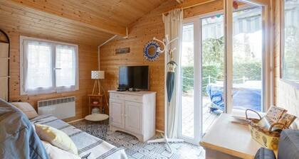 Chalet 213 en lisière de Forêt