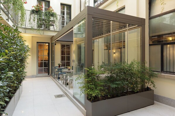 Outdoor dining - Cuna Milano (Milano)