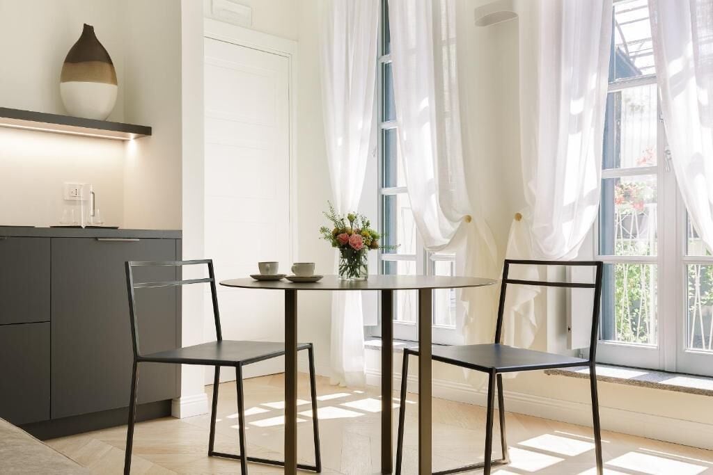 Suite, balcone | Pasti