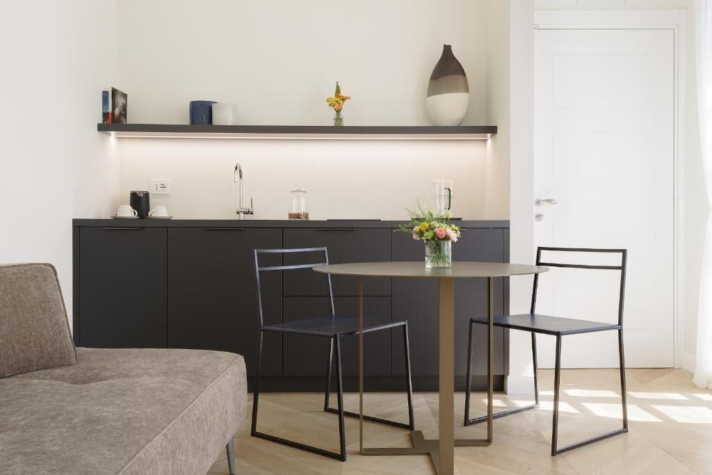 Suíte, sacada | Parte interna