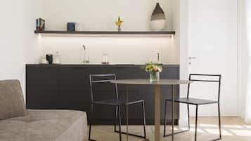 Suíte, sacada | Parte interna