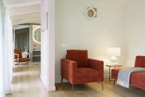 Suite | Area soggiorno