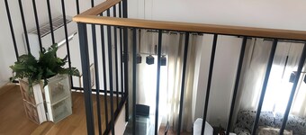 Country House 'Vivienda Rural El Ejido' with Mountain View, Wi-Fi and Air Conditioning