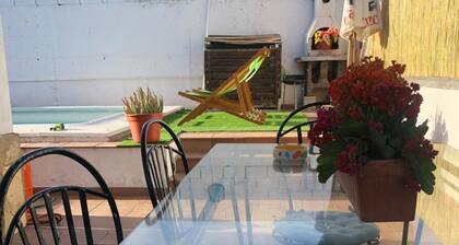 Country House 'Vivienda Rural El Ejido' with Mountain View, Wi-Fi and Air Conditioning