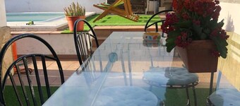 Country House 'Vivienda Rural El Ejido' with Mountain View, Wi-Fi and Air Conditioning