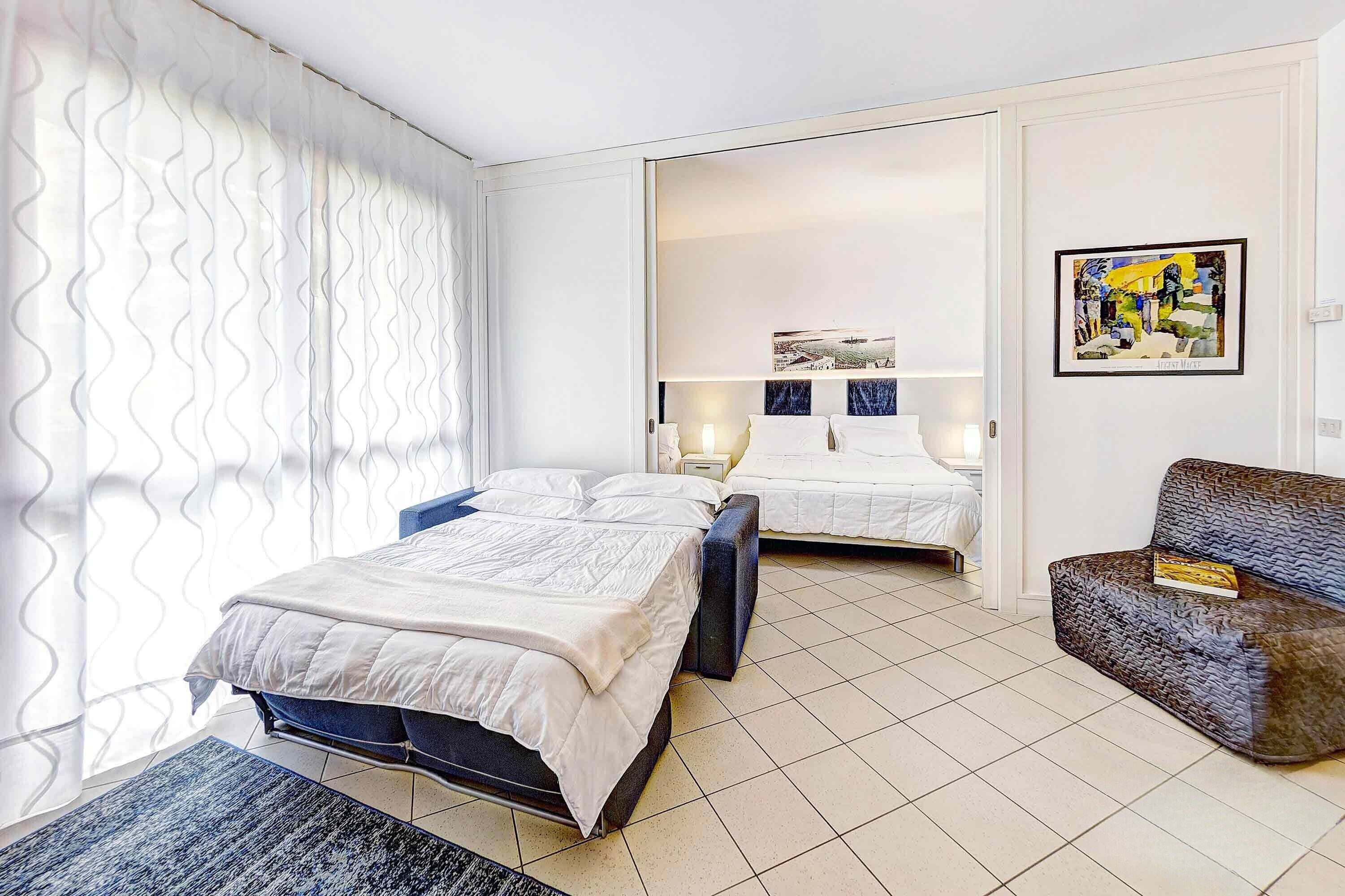 Familienapartment | Verdunkelungsvorhänge, Bügeleisen/Bügelbrett, kostenloses WLAN