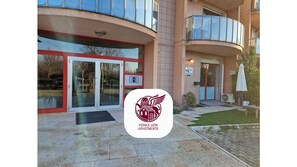 Exterior detail - Venice Lion Apartments (Quarto d'Altino)