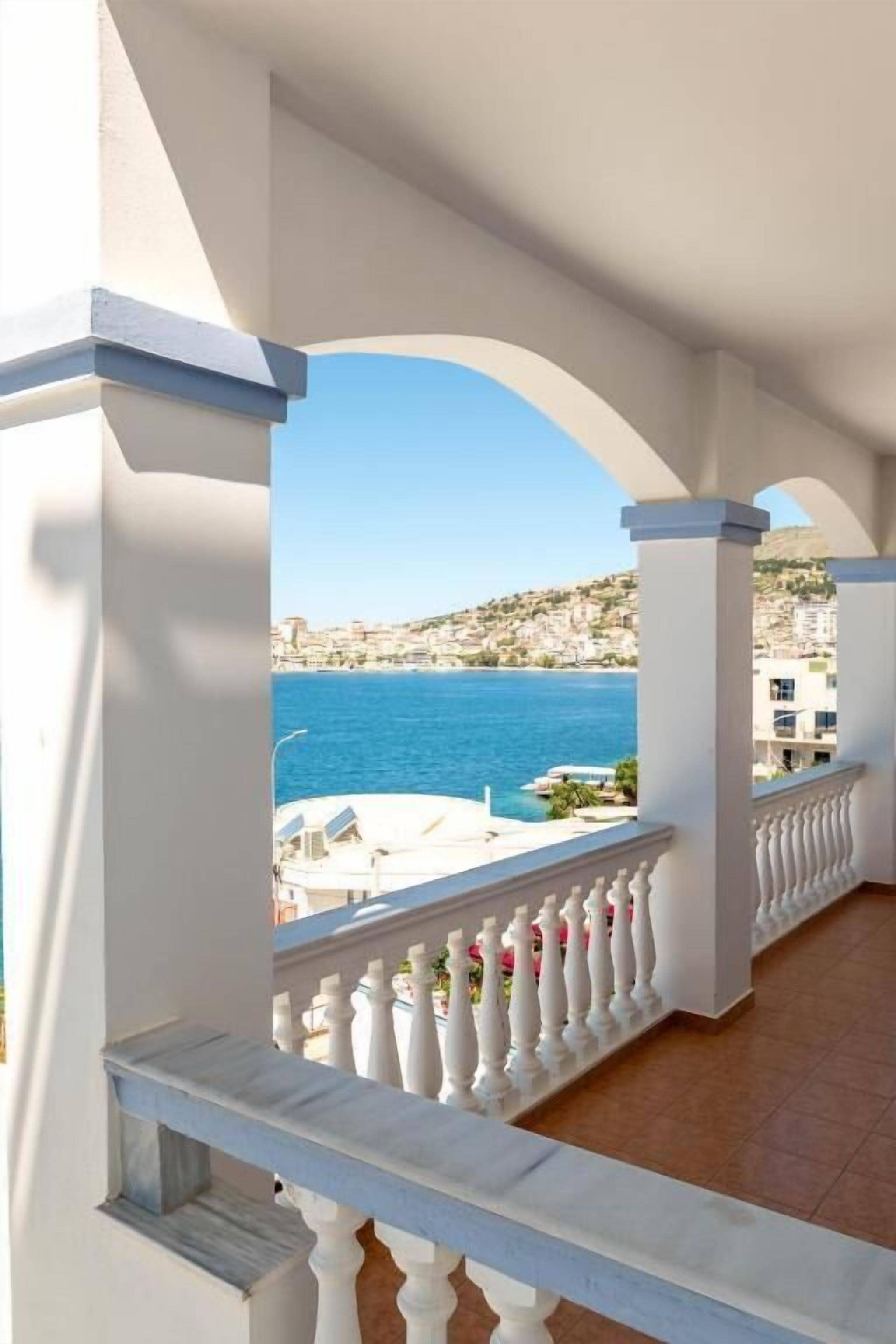 Zweibettzimmer, Balkon | Unterkunftsgelände