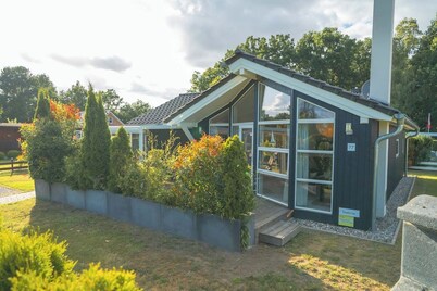 Vacation home Seebrise with sauna, fireplace & rowing boat and beach directly on the Dümmer See.