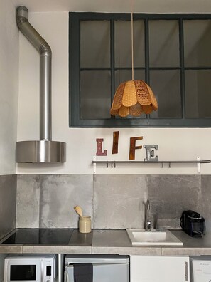 Private kitchen - Le Vintage, Montpellier's historic center (Montpellier)