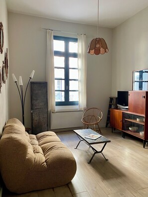 Living area - Le Vintage, Montpellier's historic center (Montpellier)