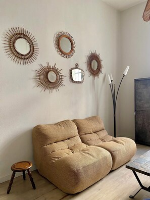 Living area - Le Vintage, Montpellier's historic center (Montpellier)
