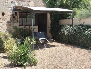 Overnatningsstedets område