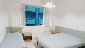 1 Schlafzimmer, Bettwäsche