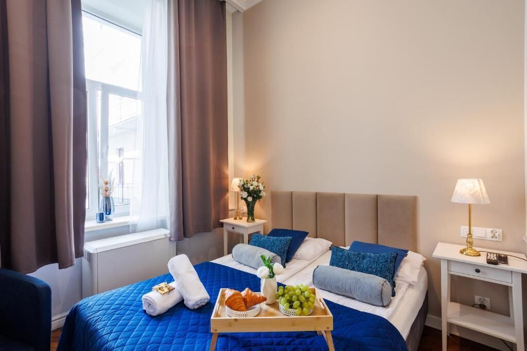 Kamar Twin | Tirai kedap cahaya dan Wi-Fi gratis