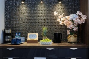 Kamar Twin Deluks, Bebas Asap Rokok | Interior