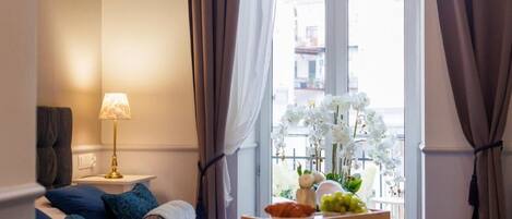 Twin Room, Balcony | Blackout curtains, free WiFi