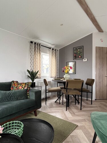 New mobile home near Wadden Sea