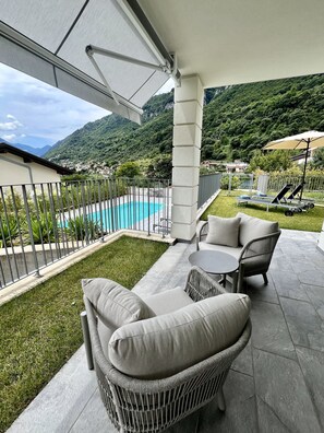 Terrace/patio - Nalia Apartment (Ossuccio)