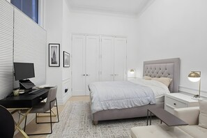 1 bedroom, iron/ironing board, WiFi, bed sheets