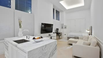 1 Schlafzimmer, Bügeleisen/Bügelbrett, WLAN, Bettwäsche