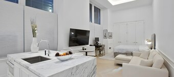 Apartment 'Studio Wohnung Mainz' with Wi-Fi and Air Conditioning