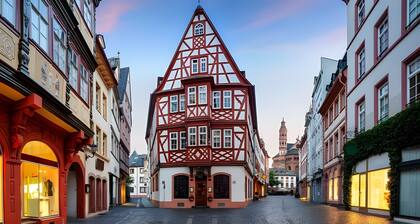 Apartment 'Studio Wohnung Mainz' with Wi-Fi and Air Conditioning