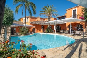 Beheizter Pool
