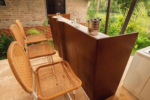 Terrace/patio - ELIVAAS prive Tapovana Avani (Uchalagollahalli)