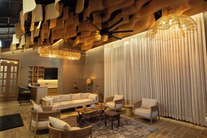 Interior - ELIVAAS prive Tapovana Avani (Gauribidanur)