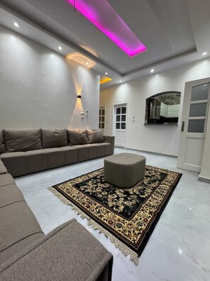 Living area - BEPY'S NUBAIN HOUSE  (Aswan)