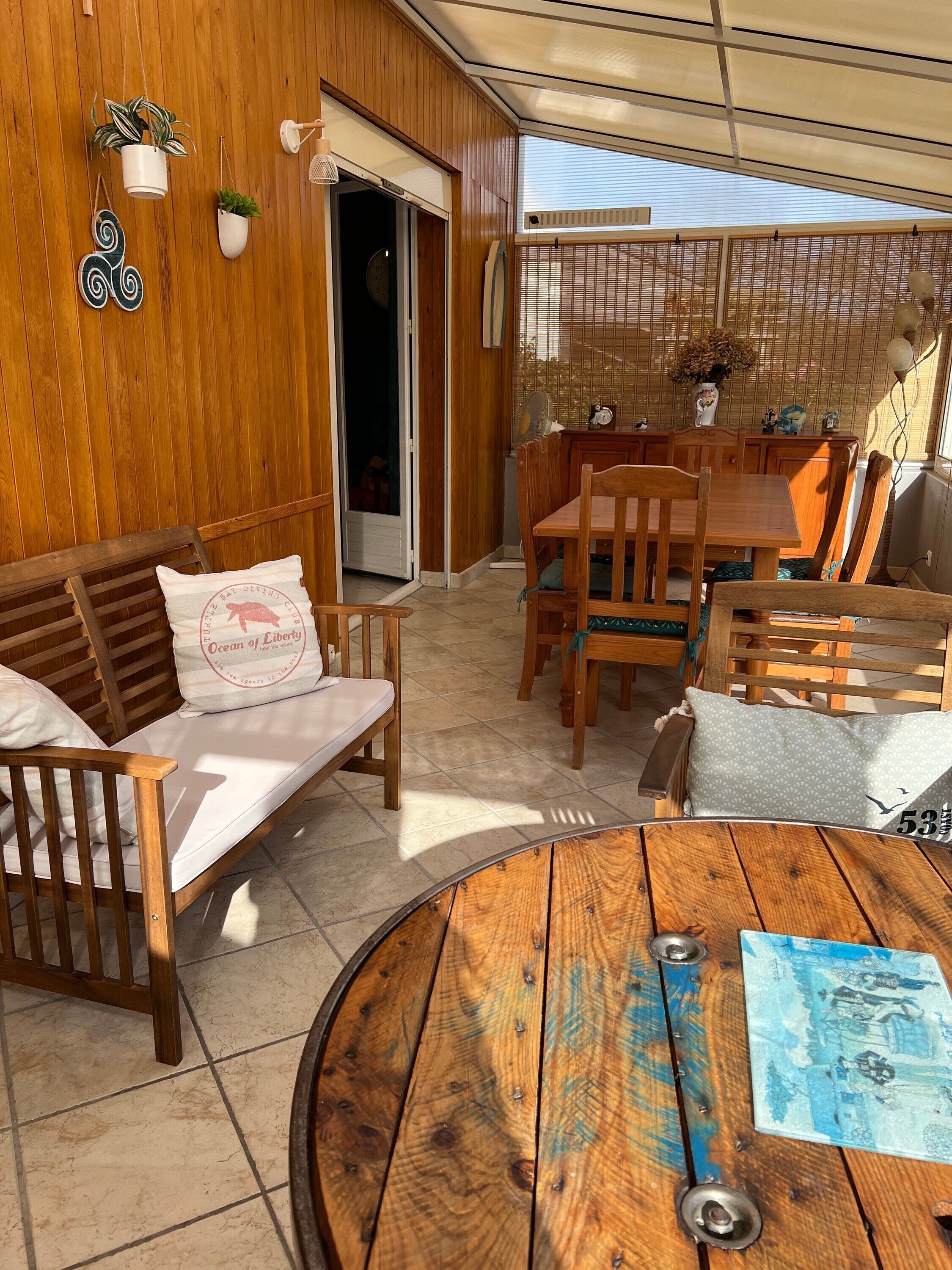 Restauration extérieure