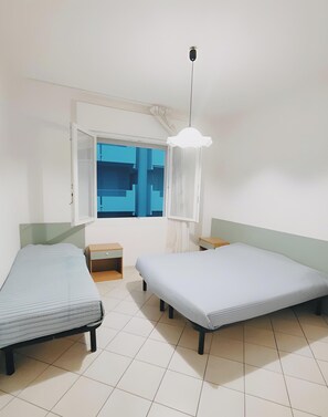 1 slaapkamer, beddengoed