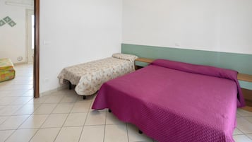 1 Schlafzimmer, Bettwäsche
