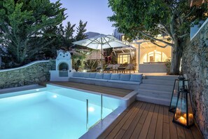 Pool - Villa Tiche with private pool - My Rental Homes (Mykonos)