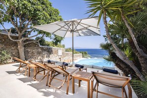 Pool - Villa Tiche with private pool - My Rental Homes (Mykonos)