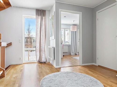 3-storey house with lake view