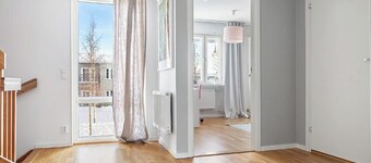 3-storey house with lake view