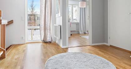 3-storey house with lake view