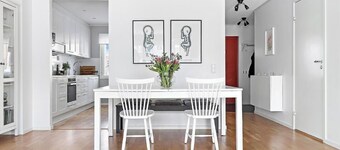 3-storey house with lake view