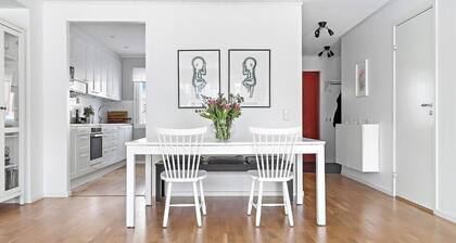 3-storey house with lake view