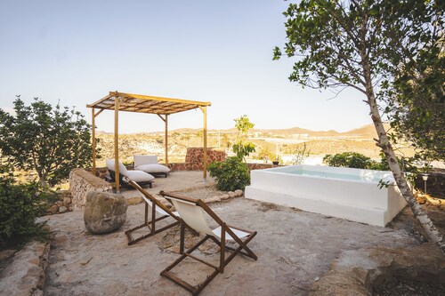 Casa Lola - Rural apartment with private swimming pool in Cabo de Gata