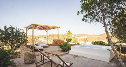 Casa Lola - Rural apartment with private swimming pool in Cabo de Gata