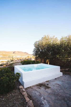 Pool - Casa Lola - Rural apartment with private swimming pool in Cabo de Gata (AN)
