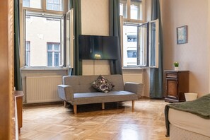 Apartamento básico | Área de estar