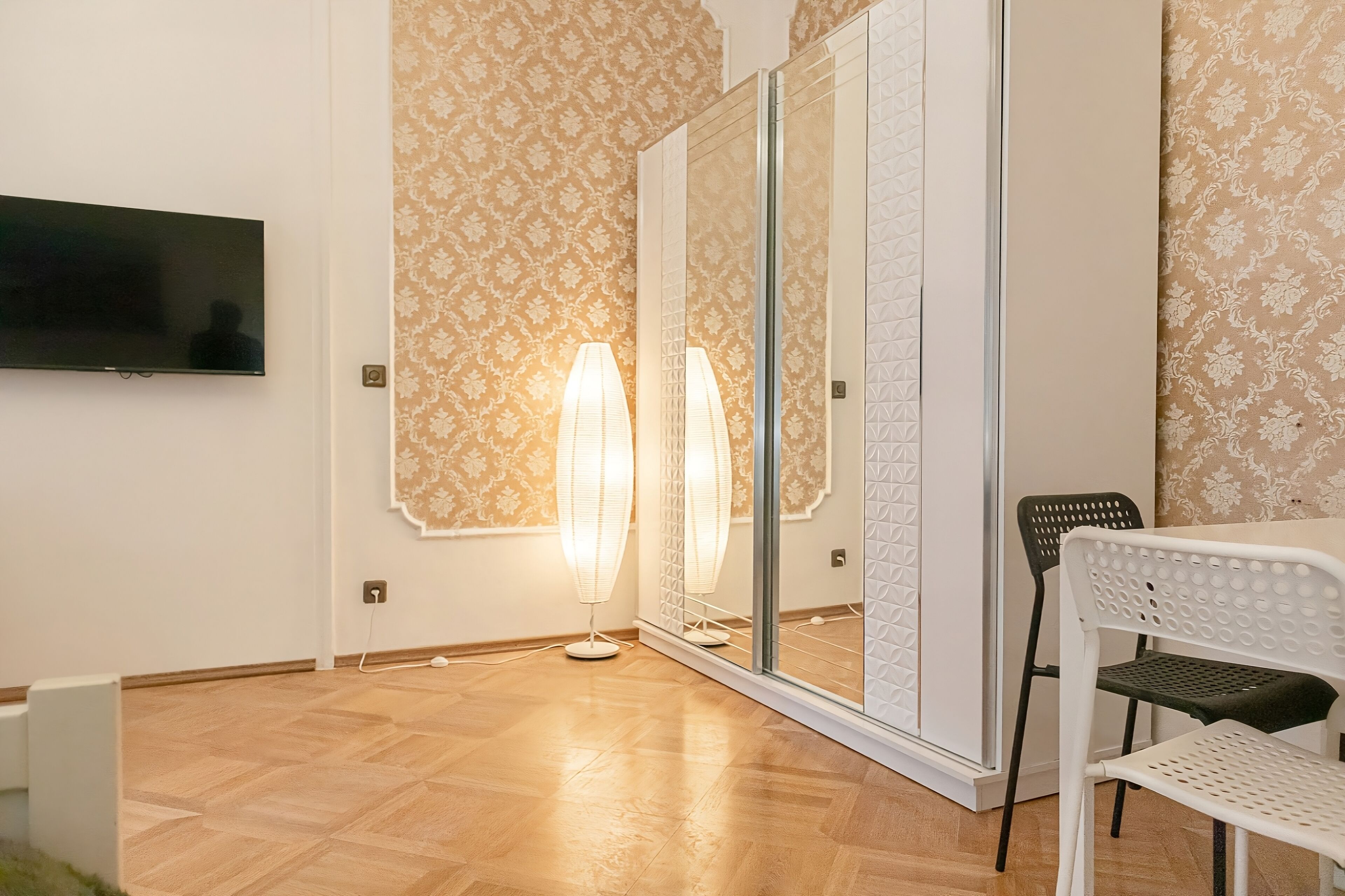 Apartamento básico | Parte interna