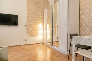 Apartamento básico | Parte interna